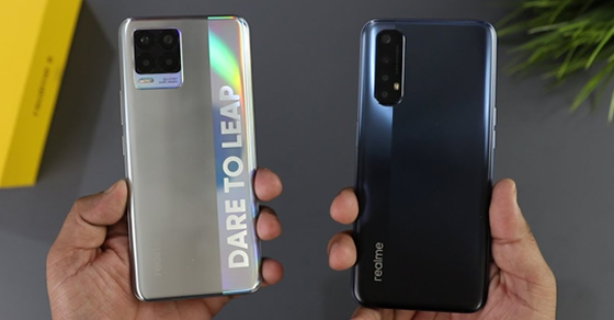 So sánh Realme 8 và Realme 7 - Lựa chọn nào tốt nhất cho bạn?